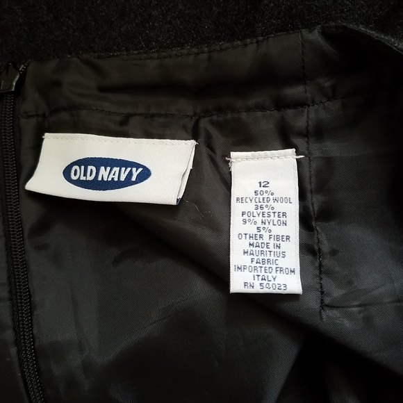 Old Navy Women Skirt Size 12 Gray - Picture 4 of 10